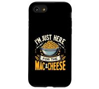 I'm Just Here For The Mac And Cheese Macaroni Food Lover Case for iPhone SE (2020) / 7/8