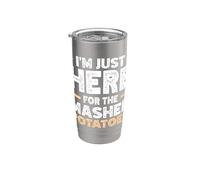 I'm Just Here for The Mashed Potatoes Stainless Steel Insulated Tumbler