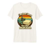 I'm Just Here for The Matzah Passover Funny Pesach Seder Premium T-Shirt