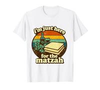 I'm Just Here for The Matzah Passover Funny Pesach Seder T-Shirt