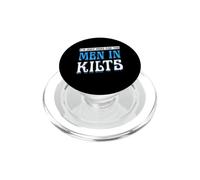 I'm Just Here For The Men In Kilts Scottish Scotland PopSockets PopGrip for MagSafe