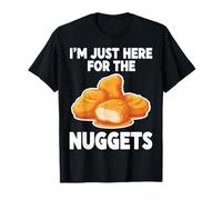 I'm Just Here for The Nuggets T-Shirt