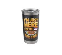 I'm Just Here for The Pad Thai Noodle Lover Stainless Steel Insulated Tumbler