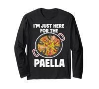 I'm Just Here for The Paella Long Sleeve T-Shirt