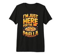 I'm Just Here for The Paella Spanish Food Premium T-Shirt