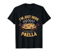 I'm Just Here For The Paella Spanish Food Spain T-Shirt