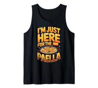 I'm Just Here for The Paella Spanish Food Tank Top