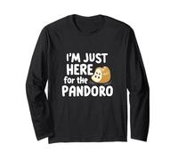 I'm Just Here for The Pandoro Italian Christmas Cake Long Sleeve T-Shirt