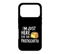 I'm Just Here for the Pasticciotto Leccese Italian Desserts Case for iPhone 17 Pro