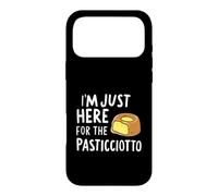 I'm Just Here for the Pasticciotto Leccese Italian Desserts Case for iPhone 17 Pro Max