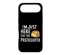 I'm Just Here for the Pasticciotto Leccese Italian Desserts Case for iPhone Air