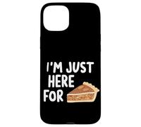 I'm Just Here for the Pecan Pie Southern Dessert Recipe Case for iPhone 15 Plus