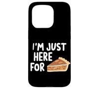 I'm Just Here for the Pecan Pie Southern Dessert Recipe Case for iPhone 15 Pro