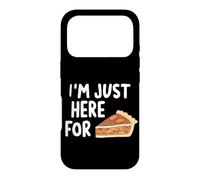 I'm Just Here for the Pecan Pie Southern Dessert Recipe Case for iPhone 17 Pro