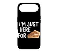 I'm Just Here for the Pecan Pie Southern Dessert Recipe Case for iPhone Air