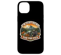 I'm Just Here For The Pics Photographer Influencer Hiker Fun Case for iPhone 14 Plus