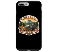 I'm Just Here For The Pics Photographer Influencer Hiker Fun Case for iPhone 7 Plus/8 Plus