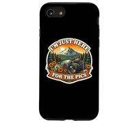 I'm Just Here For The Pics Photographer Influencer Hiker Fun Case for iPhone SE (2020) / 7/8