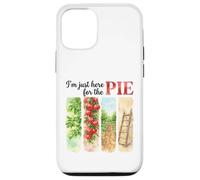 I'm Just Here for the Pie Apple Picking Watercolor Case for iPhone 12/12 Pro