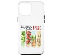I'm Just Here for the Pie Apple Picking Watercolor Case for iPhone 12 Pro Max