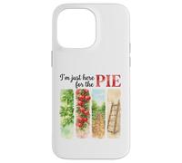 I'm Just Here for the Pie Apple Picking Watercolor Case for iPhone 14 Pro Max