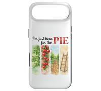 I'm Just Here for the Pie Apple Picking Watercolor Case for iPhone Air
