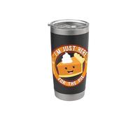 I'm Just Here for The Pie Cute Thanksgiving Stainless Steel Insulated Tumbler
