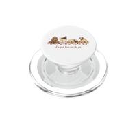 I'm Just Here For The Pie Funny Pug Dogs Fall PopSockets PopGrip for MagSafe
