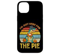 I'm Just Here for the Pie Funny Thanksgiving Boys Girls Kids Case for iPhone 14 Plus