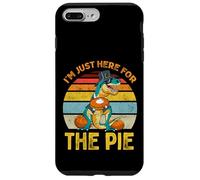 I'm Just Here for the Pie Funny Thanksgiving Boys Girls Kids Case for iPhone 7 Plus/8 Plus