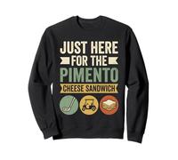 I'm Just Here for the Pimento Cheese Sandwich Golf Humor Sweatshirt