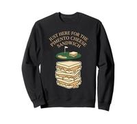 I'm Just Here for the Pimento Cheese Sandwich Golf Humor Sweatshirt