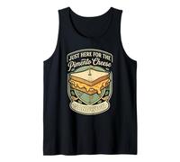 I'm Just Here for the Pimento Cheese Sandwich Golf Humor Tank Top