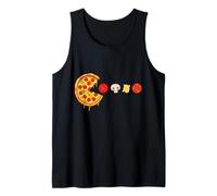 I'm Just Here for The Pizza | Funny Food Lover Tank Top
