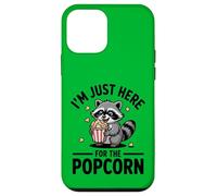 I'm Just Here For The Popcorn Raccoon Trash Panda Case for iPhone 12 mini