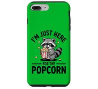 I'm Just Here For The Popcorn Raccoon Trash Panda Case for iPhone 7 Plus/8 Plus