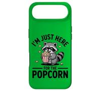 I'm Just Here For The Popcorn Raccoon Trash Panda Case for iPhone Air