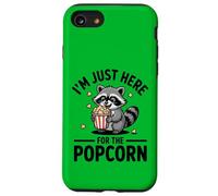 I'm Just Here For The Popcorn Raccoon Trash Panda Case for iPhone SE (2020) / 7/8