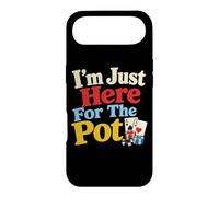 I'm Just Here For The Pot Funny I Play Craps Poker Casino Case for iPhone Air