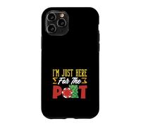 I'm Just Here For The Pot Poker Chips Gambling Casino Case for iPhone 11 Pro
