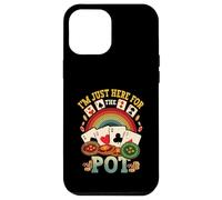 I'M Just Here For The Pot Poker Lover Gambling Gambler Case for iPhone 12 Pro Max