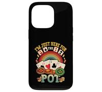 I'M Just Here For The Pot Poker Lover Gambling Gambler Case for iPhone 13 Pro