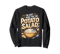 I'm Just Here for the Potato Salad Cookout BBQ Foodie Sweatshirt