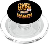 I'm Just Here For The Ramen Japanese Noodle PopSockets PopGrip for MagSafe