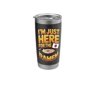 I'm Just Here for The Ramen Japanese Noodle Stainless Steel Insulated Tumbler