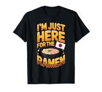 I'm Just Here for The Ramen Japanese Noodle T-Shirt