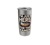 I'm Just Here for The Ramen Noodle Bowl Stainless Steel Insulated Tumbler