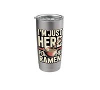 I'm Just Here for The Ramen Noodle Bowl Stainless Steel Insulated Tumbler