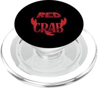Im Just Here For The Red King Crab Alaska King Crab PopSockets PopGrip for MagSafe