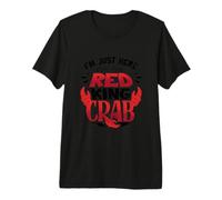 Im Just Here for The Red King Crab Alaska King Crab Premium T-Shirt
